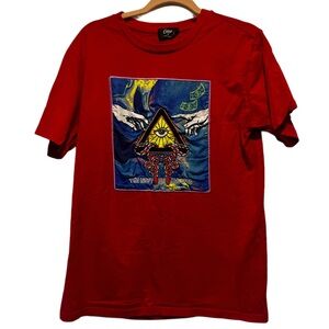 Camp embroidered t‎ size m